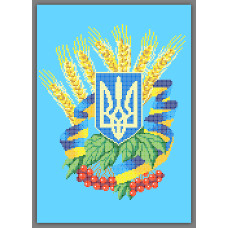 Схема під вишивку бісером "Українська символіка"