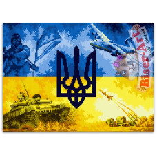 Схема під вишивку бісером "Українська символіка"