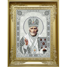 Схема під вишивку бісером "Святий Миколай Чудотворець"