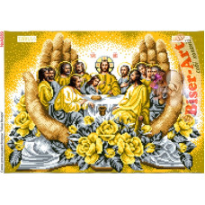 Схема для вишивки бісером "Тайна вечеря"