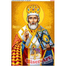 Схема під вишивку бісером "Св.Миколай"