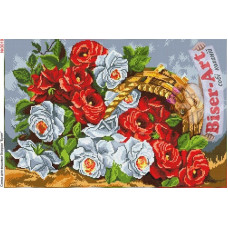 Схема для вишивки бісером "Букет"