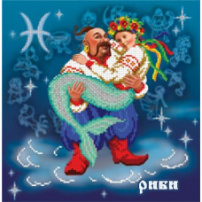 Схема під вишивку бісером "Риби"
