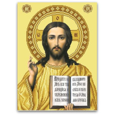 Схема під вишивку бісером "Господь Вседержитель"