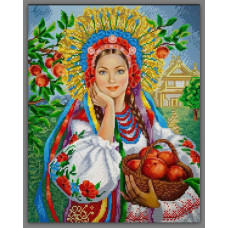 Схема під вишивку бісером "Яблучний спас"