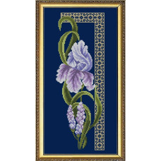 Схема під вишивку бісером "Ірис"