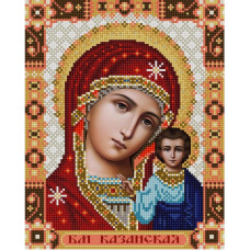 Схема під вишивку бісером "БМ Казанська"