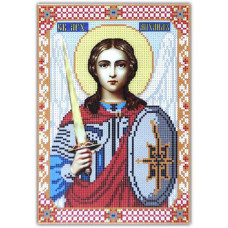 Схеми для вишивки бісером "Св. Архангел Михаїл"