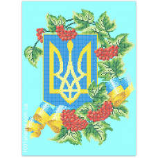 Схема під вишивку бісером "Українська символіка"